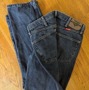 Wrangler Men's Blue Jeans